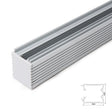 Perfíl de Aluminio para Alojamiento Transformador Perfíl Espejo SU-M001B - Tira de 1 Metro