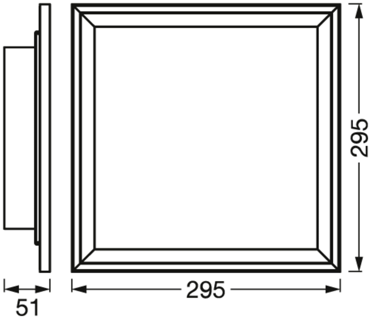 Plafón LED Ledvance "Smart"   18W 1300Lm 2700…6500K 120º IP20 Regulable