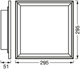 Plafón LED Ledvance "Smart"   18W 1300Lm 2700…6500K 120º IP20 Regulable