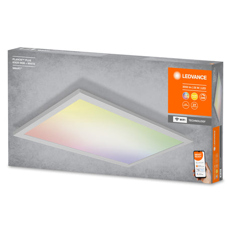 Plafón LED Ledvance "Smart"   28W 2000Lm 3000K 110º IP20 Regulable