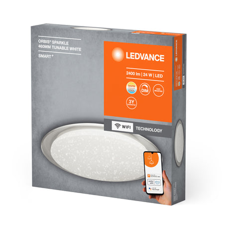 Plafón LED Ledvance "Smart"   24W 1800Lm 2700…6500K 120º IP20 Regulable