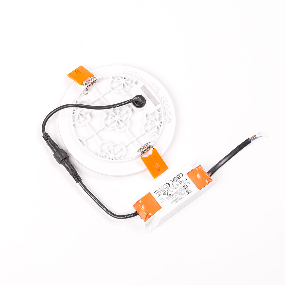 Placa LED 11W 815Lm 4000ºK Circular sin Marco 30.000H [LUM-NSDL-R125-W]