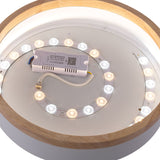 Plafón LED 27W 2.700Lm Redondo BiColor "Maria" CCT Seleccionable 40.000H [HO-CCT-LED05]