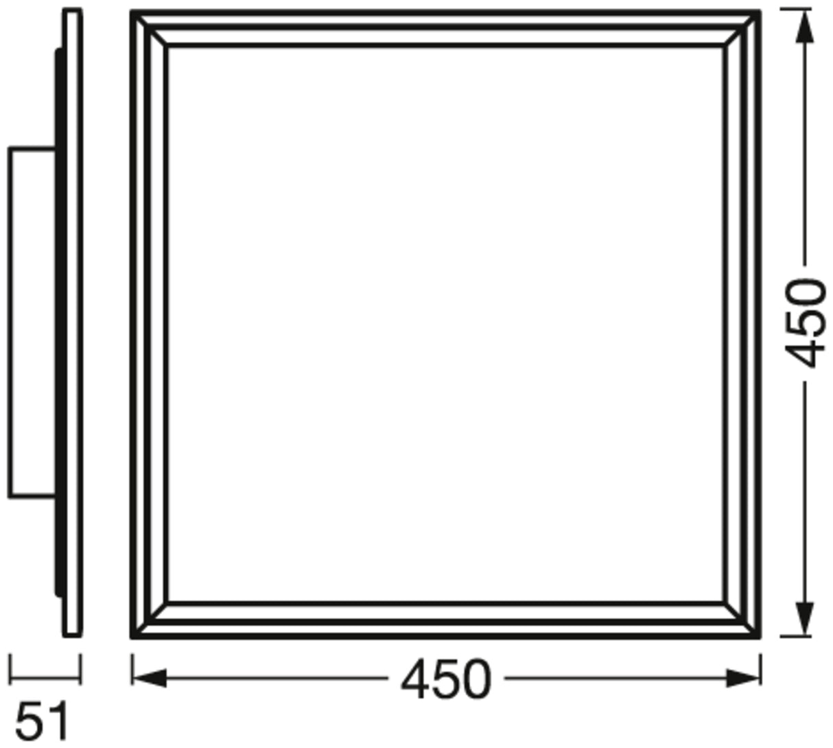 Plafón LED Ledvance "Smart"   24W 1750Lm 2700…6500K 120º IP20 Regulable