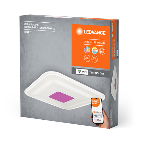 Plafón LED Ledvance "Smart"   32W 2850Lm 2700…6500K 110º IP20 Regulable