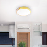 Plafón LED Circular Superficie Bicolor  "Gwendoline" 18W 1800LM Temperatura Color Ajustable