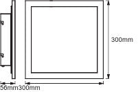 Plafón LED Ledvance "Smart"   20W 1400Lm 3000K 110º IP20 Regulable