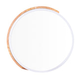 Plafón LED Circular Superficie Bicolor  "Veronica" 18W 1800LM Temperatura Color Ajustable