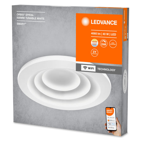 Plafón LED Ledvance "Smart"   40W 1900Lm 3000…6500K 161º IP20 Regulable