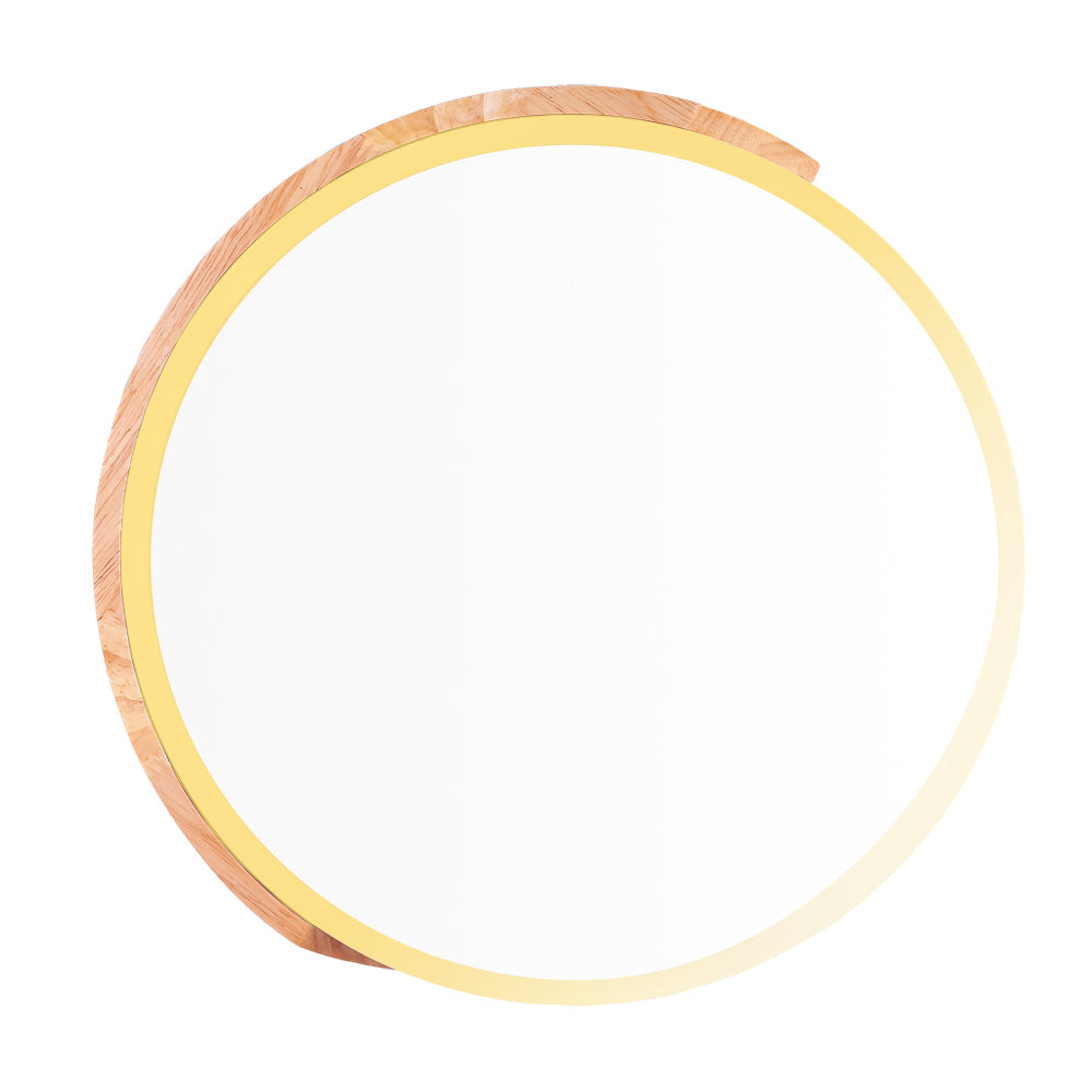 Plafón LED Circular Superficie Bicolor  "Gwendoline" 18W 1800LM Temperatura Color Ajustable