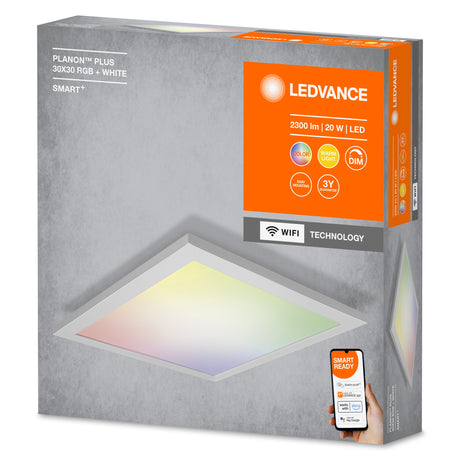 Plafón LED Ledvance "Smart"   20W 1400Lm 3000K 110º IP20 Regulable