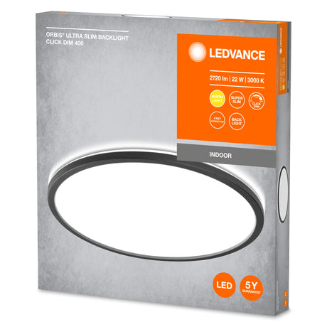 Plafón LED Ledvance    22W 1740Lm 3000K 110º IP20 Regulable