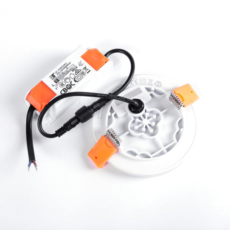 Placa de LEDs Circular sin Marco 11W 800Lm 3000k  30.000H