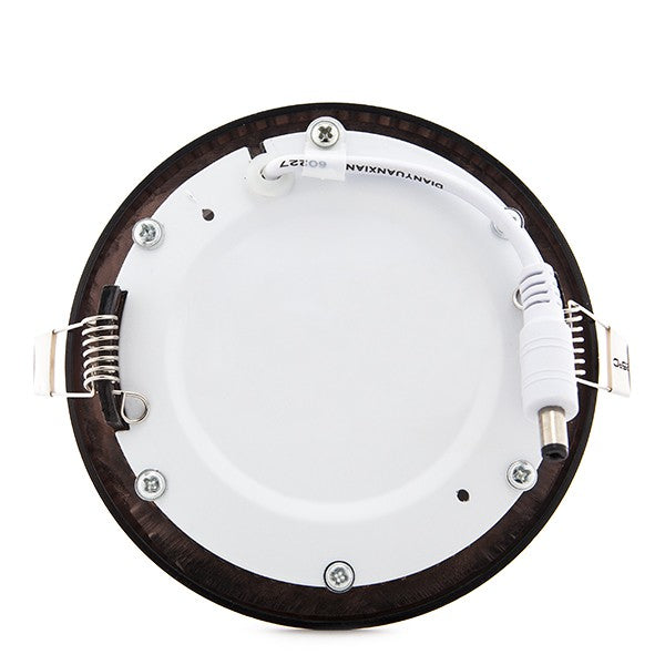 Placa de LEDs Circular Ø120mm 6W 480Lm 50.000H Bronce