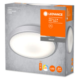 Plafón LED Ledvance    17W 1000Lm 2700…6500K 120º IP20