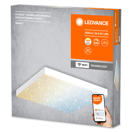 Plafón LED Ledvance "Smart"   24,5W 1300Lm 3000…6500K  IP20 Regulable