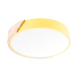 Plafón LED Circular Superficie Bicolor  "Gwendoline" 18W 1800LM Temperatura Color Ajustable