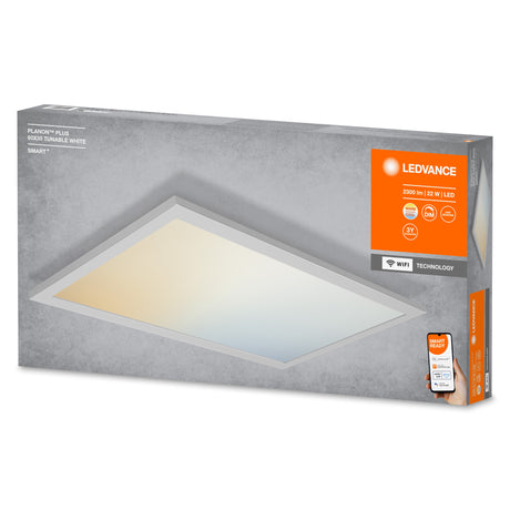 Plafón LED Ledvance "Smart"   22W 1600Lm 3000…6500K 110º IP20 Regulable