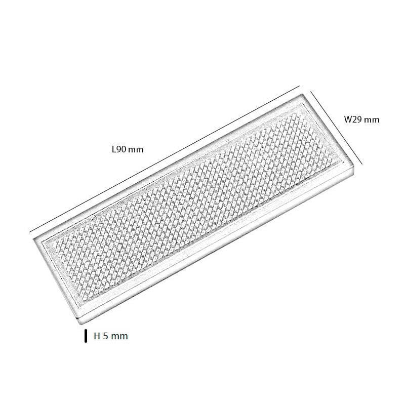 Tablero Indicador de Led MINI. Con este rótulo llamarás la atención allá donde vayas. Dispone de un imperdible o un imán para ponerlo donde tu quieras.