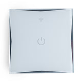 Interruptor Inteligente Táctil Cristal 1 Vía 600W Compatible Google Home/Alexa [HIT-KS-601-1]