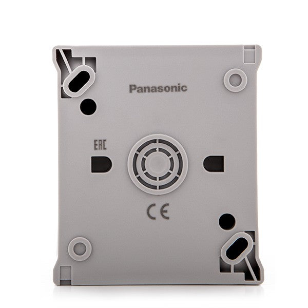 Interruptor PANASONIC "PACIFIC" 10A 250V IP54 Gris