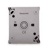 Interruptor PANASONIC "PACIFIC" 10A 250V IP54 Gris