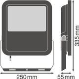 Foco Proyector LED Ledvance   80W 10000Lm 6500K 100 x 100º IP65