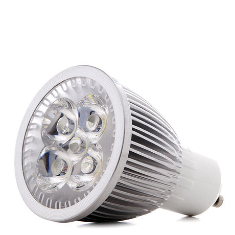Lámpara Bombilla LEDs Spot GU10 5W 12VDC 400Lm 30.000H