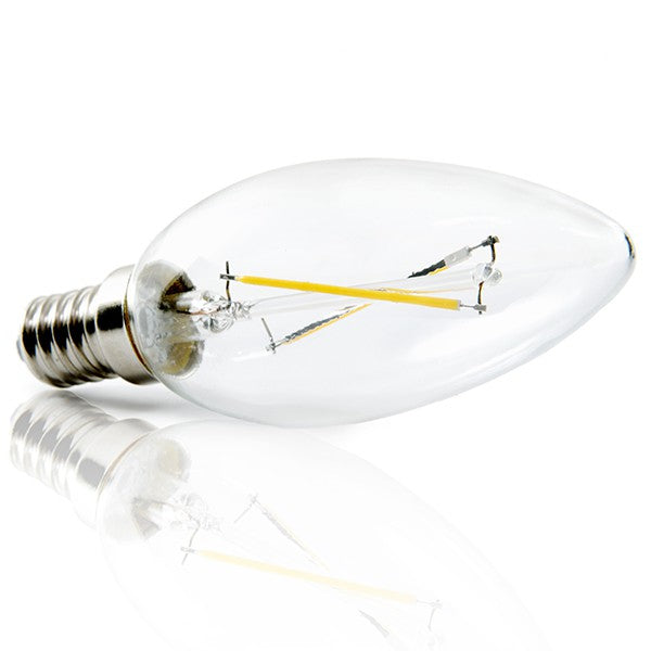 Lámpara Bombilla Filamento LED E14 2W 200Lm 30.000H