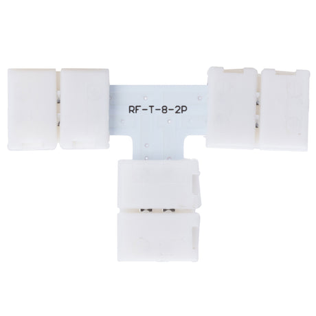 Conector Rápido "T" para Tira de LEDs 12VDC SMD3528