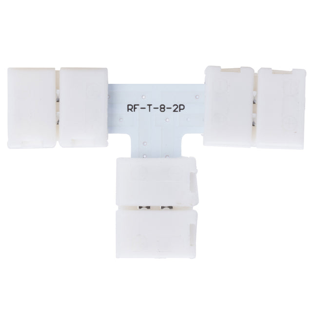 Conector Rápido "T" para Tira de LEDs 12VDC SMD3528