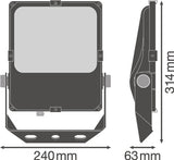 Foco Proyector LED Ledvance   50W 5700Lm 3000K 45 x 140º IP66