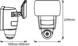 Foco Proyector LED Ledvance "Smart"   24W 1800Lm 3000K 120º IP44 Regulable