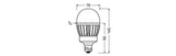 Bombilla LED OSRAM E27 21,5W 2700Lm 2700K 360º IP65