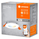 Downlight LED Ledvance "Smart"   4,5W 240Lm 3000…6500K 110º IP20 Regulable