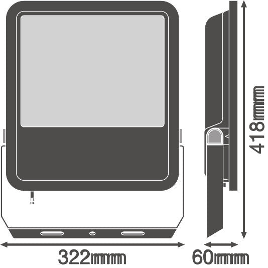 Foco Proyector LED Ledvance   165W 20000Lm 4000K 100 x 100º IP65