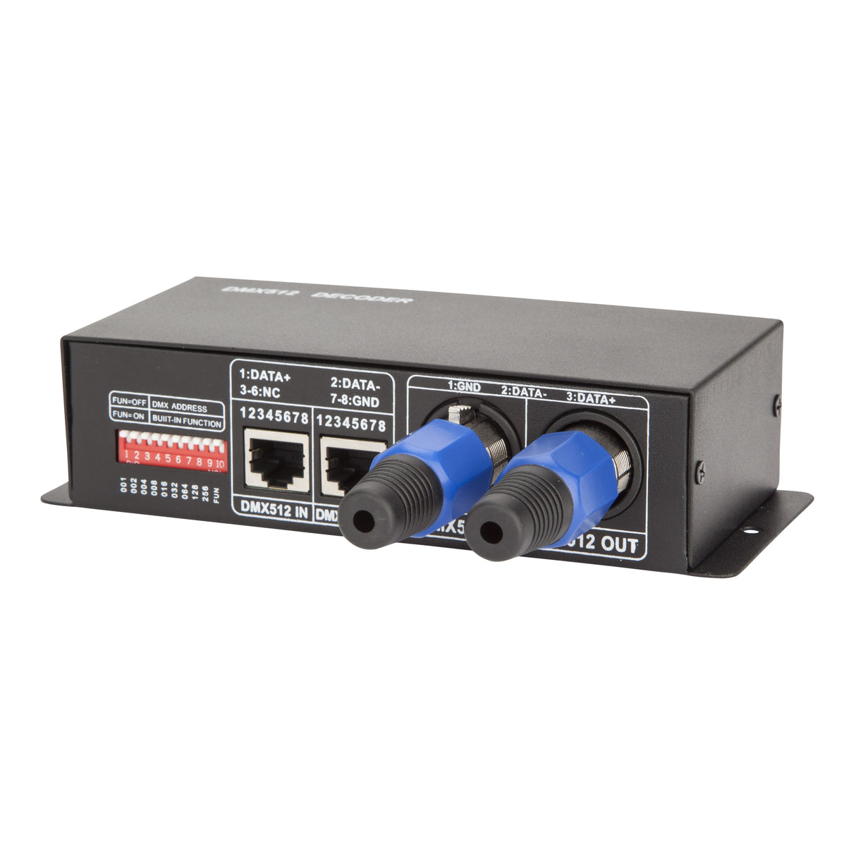 Controlador DMX RGB 12-24VDC 3 Canales