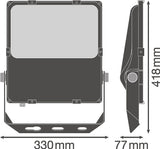 Foco Proyector LED Ledvance   100W 12900Lm 4000K 55 x 110º IP66