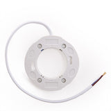Portalámparas Cerámico GX53 Cable 300mm 180ºC