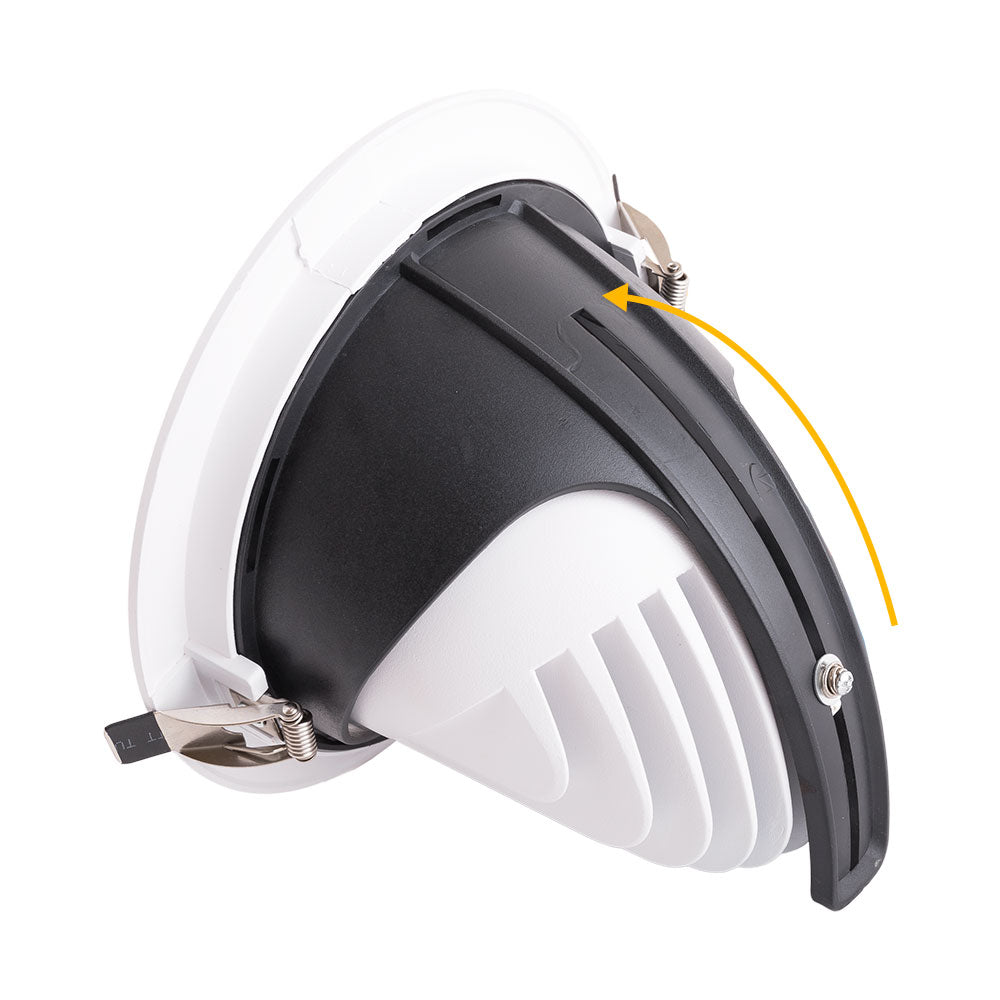 Foco Downlight LED 40W 4000Lm 4000ºK Circular Orientable 30.000H [HO-COB-C-OR-40W-W]