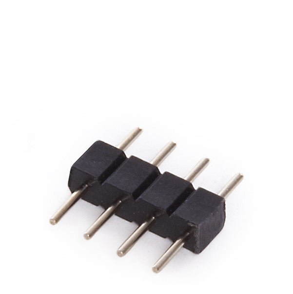 Conector para Tira de LEDs RGB 4 PIn