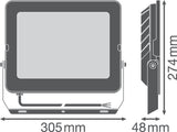 Foco Proyector LED Ledvance   135W 13500Lm 4000K 100 x 100º IP65