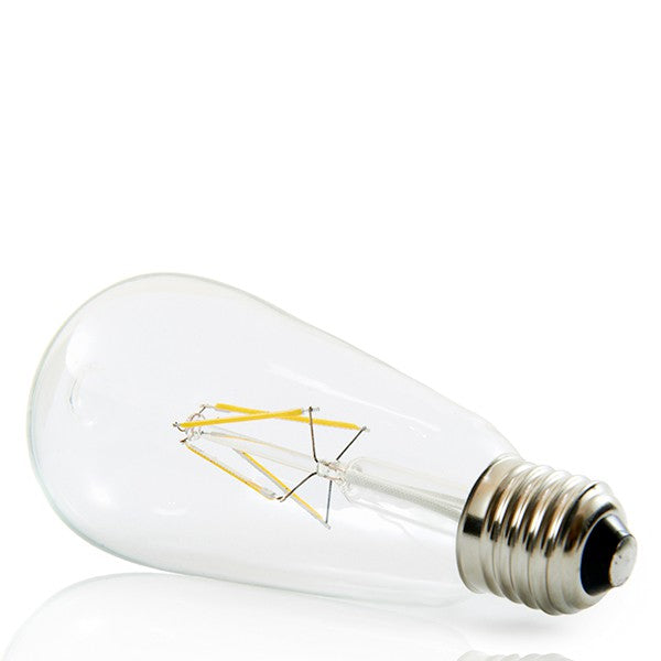 Lámpara Bombilla Filamento LED E27 4W 380Lm 30.000H