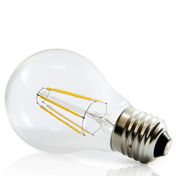 Lámpara Bombilla Filamento LED E27 6W 560Lm 30.000H