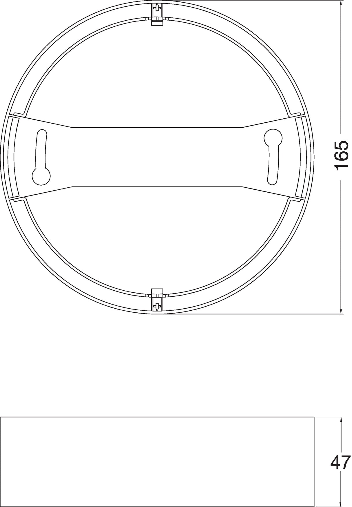 Downlight LED LEDVANCE     Marco 165