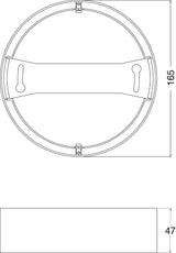 Downlight LED LEDVANCE     Marco 165