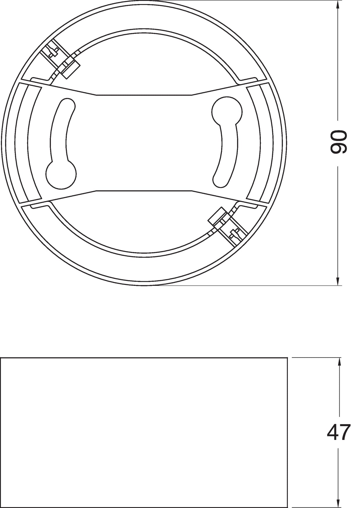 Downlight LED LEDVANCE     Marco 90