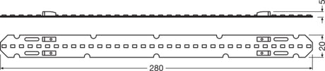 Módulo LED Osram/Ledvance   5,9W 1142Lm 4000K 120º IP20