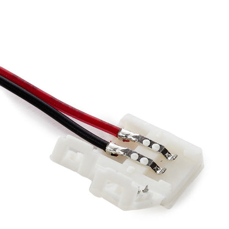 Conector Tira LED SMD3528/2835 2 Vías Doble 12/24VDC