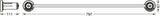Toallero LED LEDVANCE 0,36W 20Lm 3000K 100 ° Sensor IP44